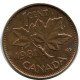 1 CENT 1981 CANADA Coin #AX382.U.A - Canada