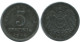 5 PFENNIG 1916 DEUTSCHLAND Münze GERMANY #AE304.D.A - 5 Pfennig