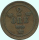 2 ORE 1900 SUECIA SWEDEN Moneda #AC921.2.E.A - Schweden