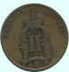 2 ORE 1900 SUECIA SWEDEN Moneda #AC921.2.E.A - Suède
