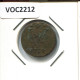1734 HOLLAND VOC DUIT NEERLANDÉS NETHERLANDS INDIES #VOC2212.7.E.A - Indes Neerlandesas