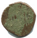 FLAVIUS JUSTINUS II HALF FOLLIS Ancient BYZANTINE Coin 11.6g/31mm #AB285.9.U.A - Byzantinische Münzen