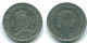 1 GULDEN 1971 NETHERLANDS ANTILLES Nickel Colonial Coin #S11988.U.A - Niederländische Antillen