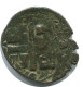 JESUS CHRIST ANONYMOUS CROSS FOLLIS Antique BYZANTIN Pièce 6.2g/28mm #AB334.9.F.A - Byzantinische Münzen