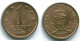 1 CENT 1977 ANTILLES NÉERLANDAISES Bronze Colonial Pièce #S10715.F.A - Niederländische Antillen