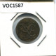 1766 UTRECHT VOC DUIT NEERLANDÉS NETHERLANDS Colonial Moneda #VOC1587.10.E.A - Indes Néerlandaises