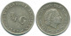 1/4 GULDEN 1967 NETHERLANDS ANTILLES SILVER Colonial Coin #NL11504.4.U.A - Antillas Neerlandesas