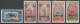 CAMEROUN - 1924 - SERIE COMPLETE YVERT N°101/105 * MH - COTE = 10.5 EUR - Neufs