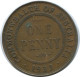 1 PENNI 1933 AUSTRALIEN AUSTRALIA Münze #AE787.16.D.A - Penny