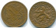 1 CENT 1968 NETHERLANDS ANTILLES Bronze Fish Colonial Coin #S10775.U.A - Nederlandse Antillen