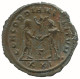 DIOCLETIAN ANTONINIANUS Cyzicus Γ/xxi AD306 Concord 2.9g/22mm #NNN1725.18.F.A - La Tétrarchie (284 à 307)
