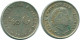 1/10 GULDEN 1966 ANTILLAS NEERLANDESAS PLATA Colonial Moneda #NL12765.3.E.A - Antilles Néerlandaises