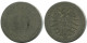 10 PFENNIG 1874 GERMANY Coin #DB255.U.A - 10 Pfennig