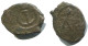 FLAVIUS JUSTINUS II FOLLIS Auténtico Antiguo BYZANTINE Moneda 1.3g/17m #AB410.9.E.A - Byzantium