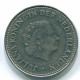 1 GULDEN 1970 ANTILLAS NEERLANDESAS Nickel Colonial Moneda #S11896.E.A - Antilles Néerlandaises