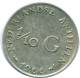 1/10 GULDEN 1966 NIEDERLÄNDISCHE ANTILLEN SILBER Koloniale Münze #NL12823.3.D.A - Antillas Neerlandesas