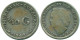 1/10 GULDEN 1948 CURACAO NÉERLANDAIS NETHERLANDS ARGENT Colonial Pièce #NL11972.3.F.A - Curacao