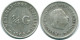 1/4 GULDEN 1962 ANTILLES NÉERLANDAISES ARGENT Colonial Pièce #NL11120.4.F.A - Netherlands Antilles