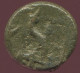 Alexander Cornucopia Bronze GREC ANCIEN Pièce 1.2g/9mm #ANT1554.9.F.A - Greek