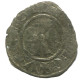 CRUSADER CROSS Authentic Original MEDIEVAL EUROPEAN Coin 0.4g/16mm #AC297.8.F.A - Andere - Europa