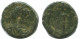 FLAVIUS JUSTINUS II FOLLIS Auténtico Antiguo BYZANTINE Moneda 1.7g/12m #AB439.9.E.A - Byzantium