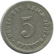5 PFENNIG 1907 D ALEMANIA Moneda GERMANY #AE624.E.A - 5 Pfennig
