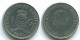 1 GULDEN 1971 ANTILLES NÉERLANDAISES Nickel Colonial Pièce #S11967.F.A - Antille Olandesi