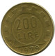 200 LIRE 1979 ITALIA ITALY Moneda #AZ511.E.A - 200 Lire