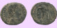 LATE ROMAN EMPIRE Pièce Antique Authentique Roman Pièce 2.6g/18mm #ANT2437.14.F.A - Der Spätrömanischen Reich (363 / 476)