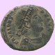 LATE ROMAN EMPIRE Pièce Antique Authentique Roman Pièce 2.6g/18mm #ANT2437.14.F.A - Der Spätrömanischen Reich (363 / 476)
