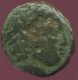 HORSEMAN Antiguo Auténtico Original GRIEGO Moneda 3.9g/16mm #ANT1447.9.E.A - Grecques