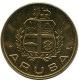 ARUBA ROYAL DUTCH MINT SET TOKEN NEERLANDÉS (From BU Mint Set) #AH039.E.A - Aruba