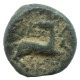 DEER Authentic Original Ancient GREEK Coin 2.3g/12mm #NNN1487.9.U.A - Griekenland