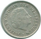 1/10 GULDEN 1966 NIEDERLÄNDISCHE ANTILLEN SILBER Koloniale Münze #NL12664.3.D.A - Niederländische Antillen