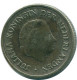 1/4 GULDEN 1954 NIEDERLÄNDISCHE ANTILLEN SILBER Koloniale Münze #NL10888.4.D.A - Nederlandse Antillen