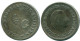 1/4 GULDEN 1954 NIEDERLÄNDISCHE ANTILLEN SILBER Koloniale Münze #NL10888.4.D.A - Antille Olandesi