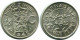 1/10 GULDEN 1942 NETHERLANDS EAST INDIES SILVER Coin #AZ101.U.A - Niederländisch-Indien