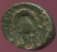 Macedon Alexander The Great Shield Helmet GREEK Coin 3.8g/17mm #ANT1440.9.U.A - Griekenland