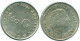 1/10 GULDEN 1963 ANTILLAS NEERLANDESAS PLATA Colonial Moneda #NL12583.3.E.A - Netherlands Antilles