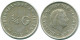 1/4 GULDEN 1970 NIEDERLÄNDISCHE ANTILLEN SILBER Koloniale Münze #NL11685.4.D.A - Netherlands Antilles