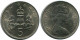 5 NEW PENCE 1970 UK GREAT BRITAIN Coin #AZ012.U.A - Autres & Non Classés