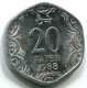 20 PAISE 1988 INDIA UNC Coin #W11011.U.A - Indien