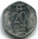 20 PAISE 1988 INDIA UNC Coin #W11011.U.A - India