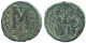 FLAVIUS JUSTINUS II FOLLIS Antique BYZANTIN Pièce 13.2g/31mm #AA485.19.F.A - Byzantium
