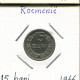 15 BANI 1966 ROMÁN OMANIA Moneda #AP649.2.E.A - Romania