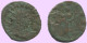 LATE ROMAN IMPERIO Follis Antiguo Auténtico Roman Moneda 2.3g/20mm #ANT2115.7.E.A - La Caduta Dell'Impero Romano (363 / 476)