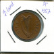 2 PENCE 1982 IRLANDA IRELAND Moneda #AN621.E.A - Irlanda