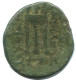 TRIPOD Authentique ORIGINAL GREC ANCIEN Pièce 3.4g/17mm #AG040.12.F.A - Griechische Münzen