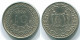 10 CENTS 1962 SURINAME NEERLANDÉS NETHERLANDS Nickel Colonial Moneda #S13178.E.A - Suriname 1975 - ...