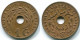 1 CENT 1945 P NETHERLANDS EAST INDIES INDONESIA Bronze Colonial Coin #S10432.U.A - Niederländisch-Indien
